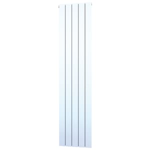 Towelrads Hanworth White Vertical Designer Radiator - 1800 x 400mm | Compare The Build