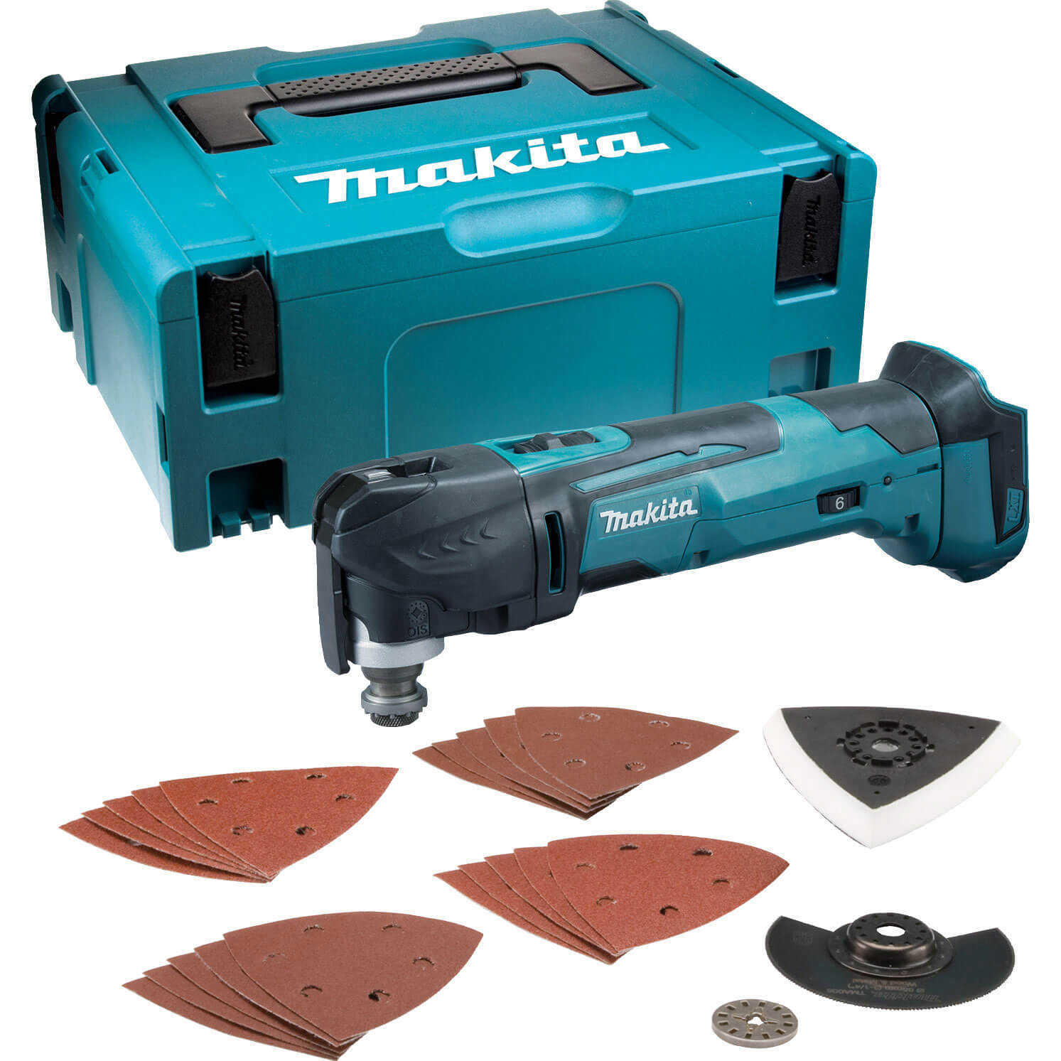 Makita DTM51 18v Cordless LXT Oscillating Multi Tool No Batteries No Charger Case & Accessories Price Comparisons | Compare The Build