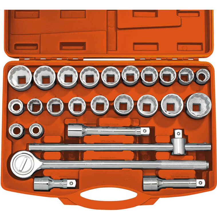 Draper 26 Piece 3/4" Square Drive MM/AF Socket Set 3/4" Price Comparisons | Compare The Build