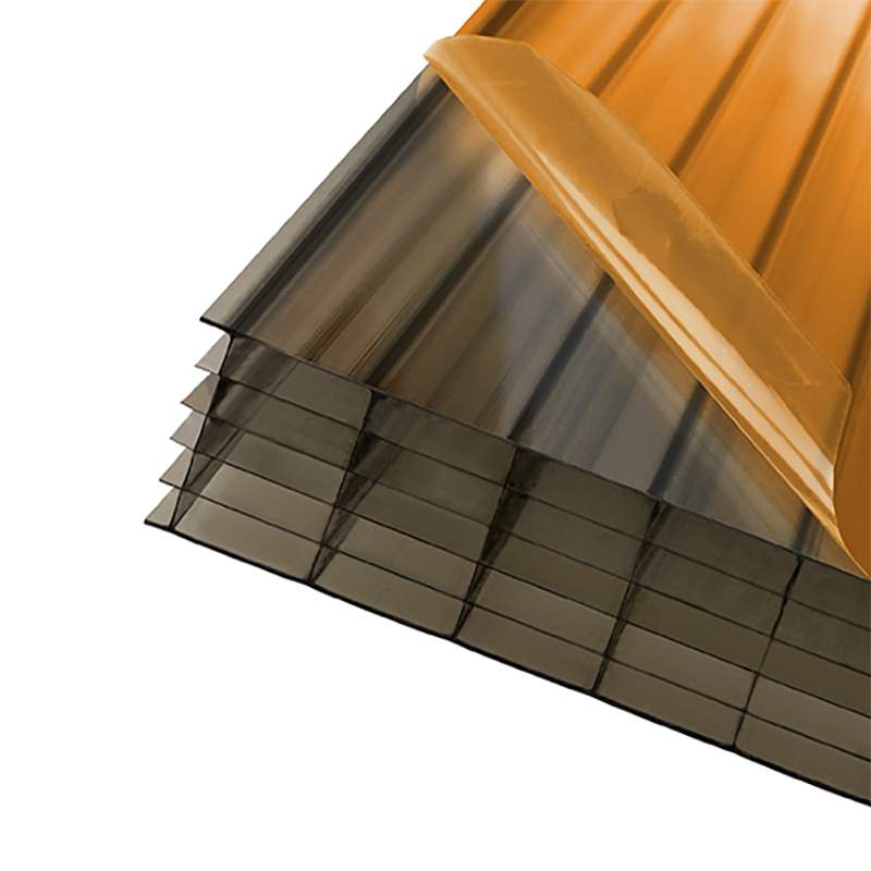 AXIOME 35mm Bronze Polycarbonate Sheet - 3000mm x 1050mm AS35B19 Price Comparisons | Compare The Build