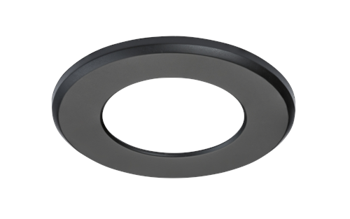 KnightsBridge Bezel for CFR Downlight - Matt Black Price Comparisons | Compare The Build