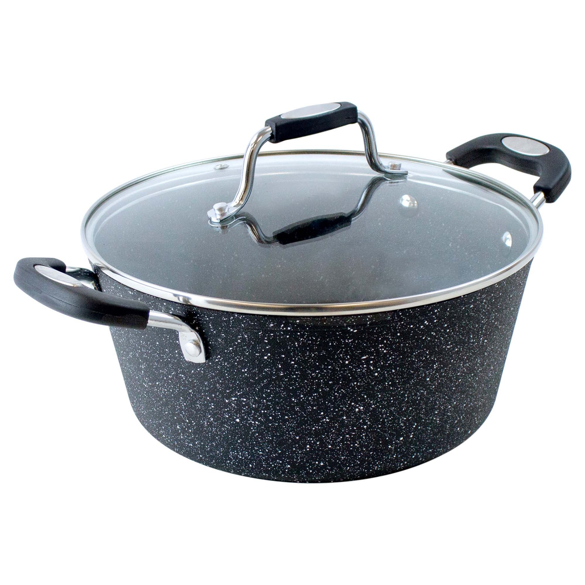 Scoville Neverstick 24cm Stock Pot Black Price Comparisons | Compare The Build