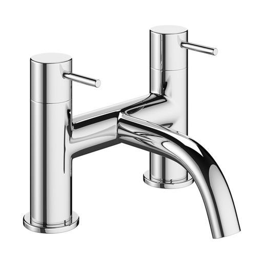 Mpro Deck Mounted Bath Filler Chrome | Compare The Build