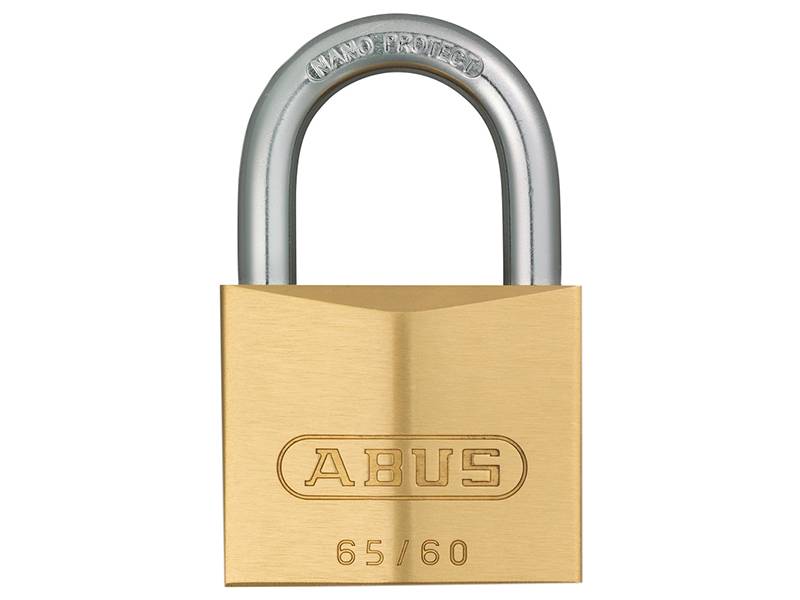 ABUS Mechanical ABU6560C 65/60mm Brass Padlock Carded Price Comparisons | Compare The Build
