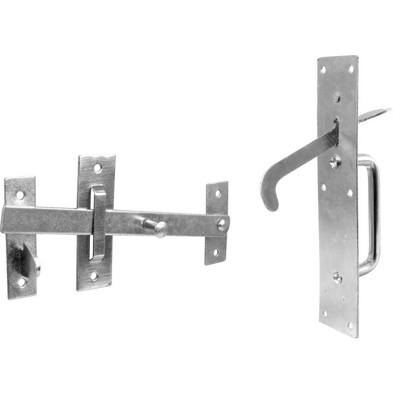 Suffolk Gate Latch Zinc Plated 178mm | Compare The Build