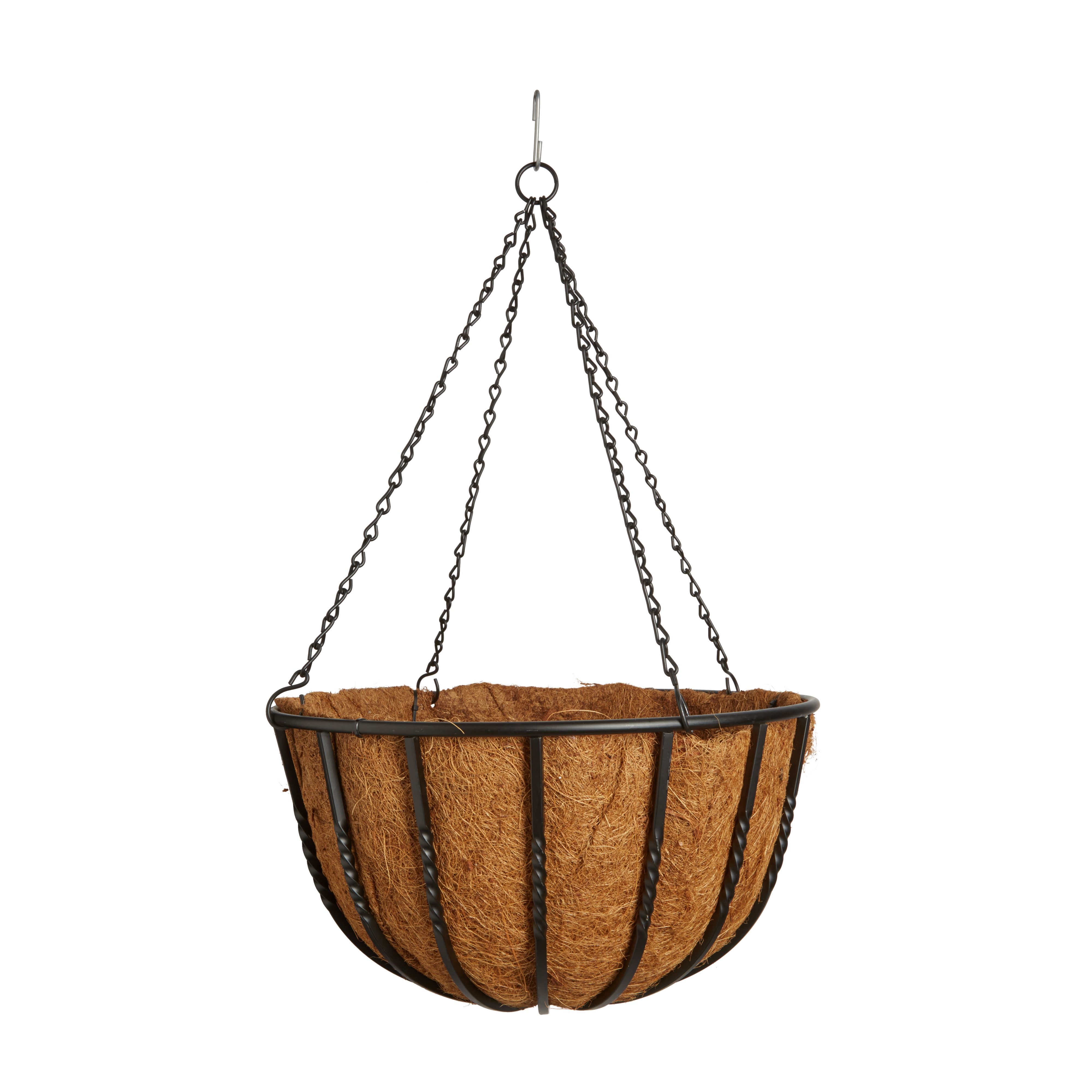 Panacea Classic Wire Hanging Basket, 40Cm Price Comparisons | Compare The Build