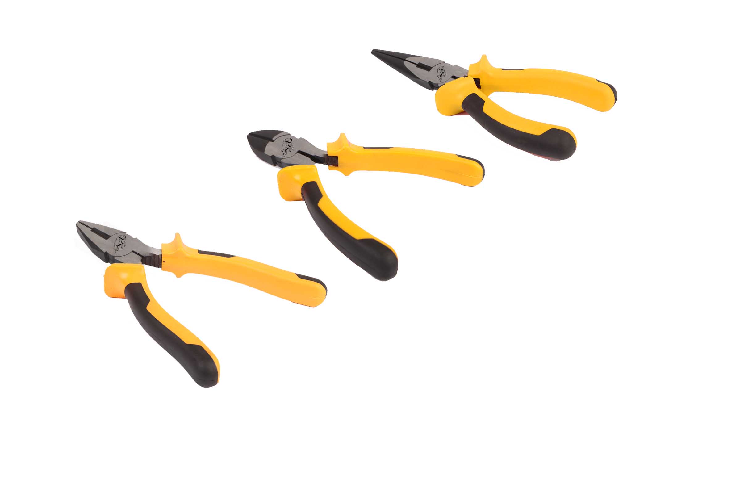 Ram Set of Three Pliers (180mm Comb, 160mm Side Cutters, 180mm Long Nose) RAM0099 Price Comparisons | Compare The Build