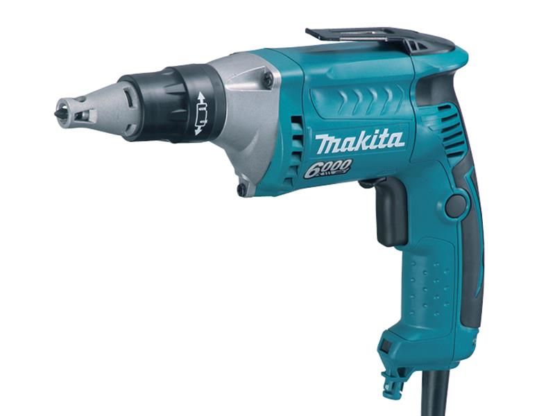 Makita MAKFS6300L FS6300 1/4in Hex Drywall Screwdriver 570W 110V Price Comparisons | Compare The Build