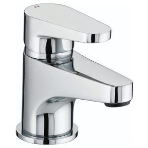 Bristan Quest Chrome Basin Mixer Tap with Clicker Waste Price Comparisons | Compare The Build