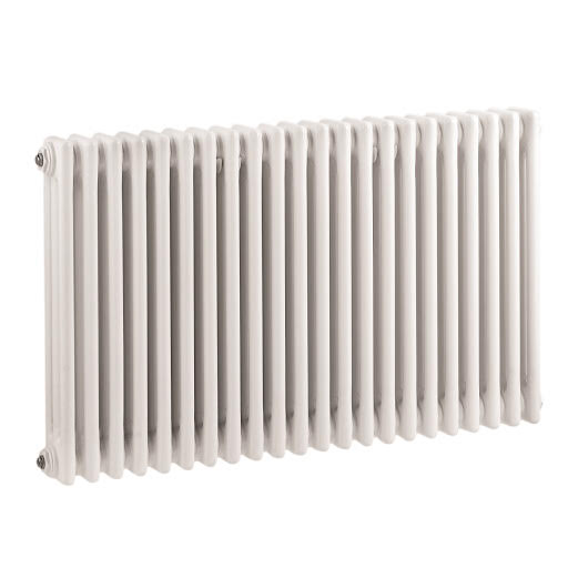 Bayswater Nelson Traditional Triple Bar Column Radiator - 1011 x 600mm White Price Comparisons | Compare The Build