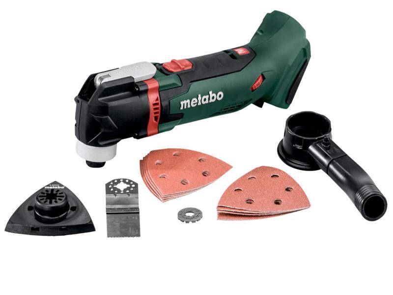 Metabo MPTMT18LTX MT 18 LTX Multi-Tool 18V Bare Unit + metaBOX | Compare The Build