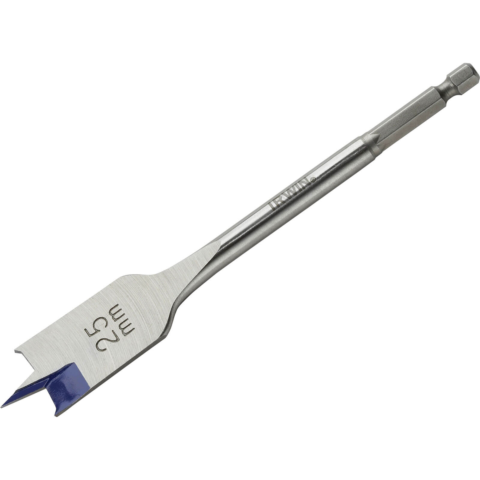Irwin 4X Blue Groove Flat Wood Drill Bit 35mm Price Comparisons | Compare The Build