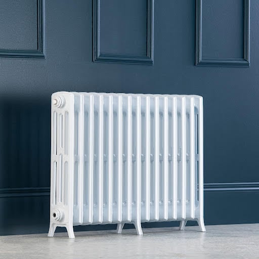 Arroll Aluminium Range Painted White 15 Column Radiator, (W)906mm X (H)650mm Price Comparisons | Compare The Build