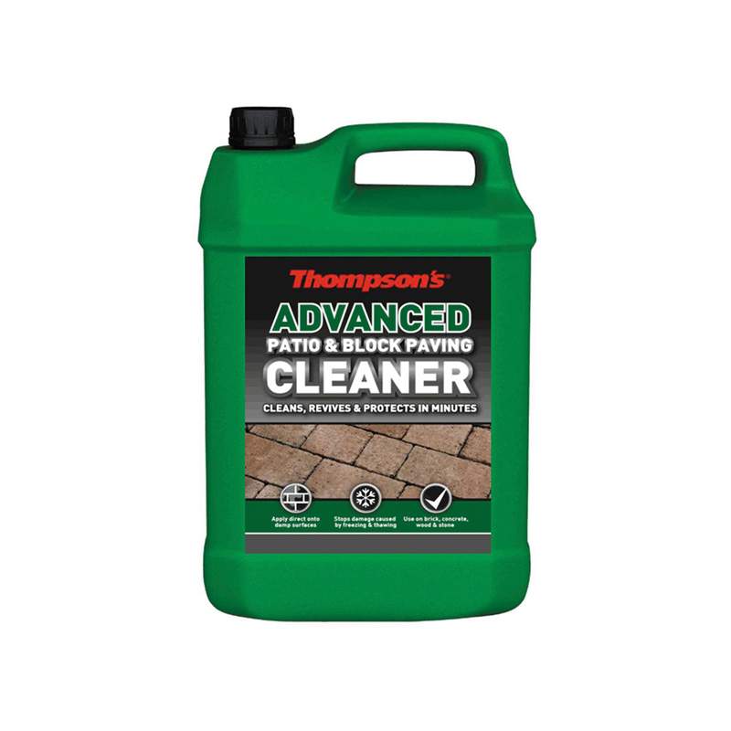 Thompsons Advanced Patio &amp; Block Paving Cleaner - 5L Thompson&amp;apos;s RSLTPBPCP5L | Compare The Build