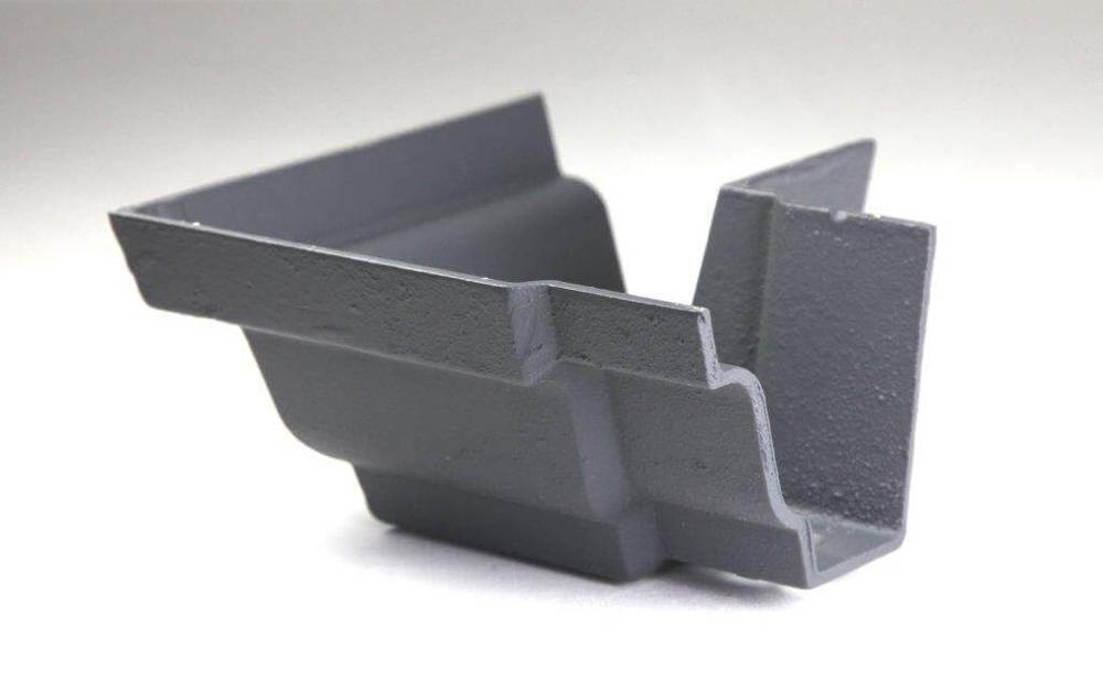Cast Iron Moulded Ogee Gutter External Angle - 90 Degree x 125mm Primed Price Comparisons | Compare The Build