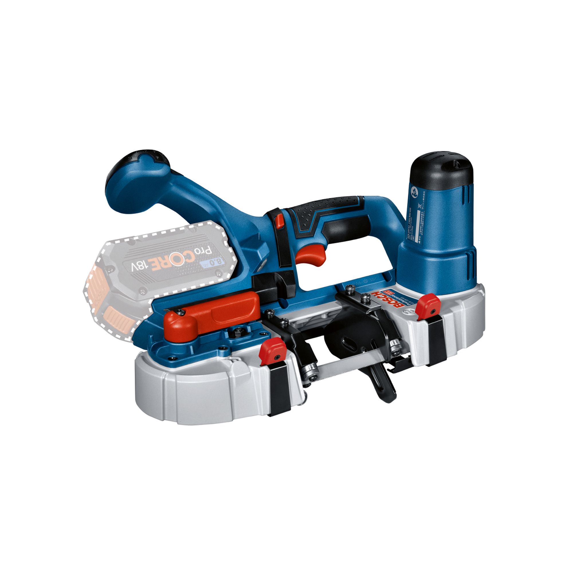 Bosch 18V 12.7mm Cordless Bandsaw Gcb 18V 63 - Bare Unit Price Comparisons | Compare The Build