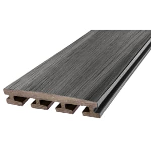 Eva-Last Capetown Grey Composite Infinity Deck Board - 25.4 x 135 x 2200mm - Pack of 40 Price Comparisons | Compare The Build