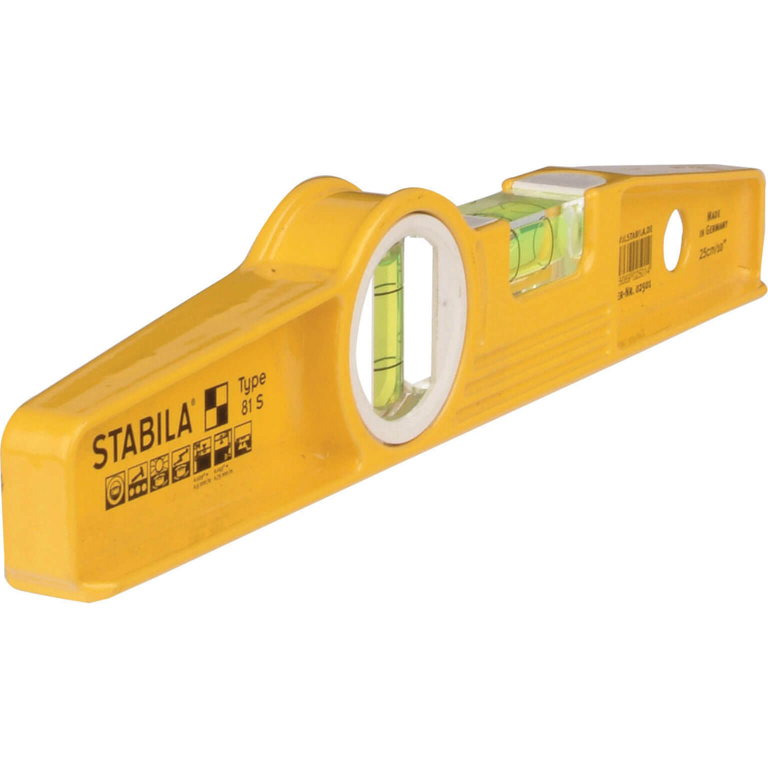 Stabila Scaffold Spirit Level, (L)0.25M Price Comparisons | Compare The Build