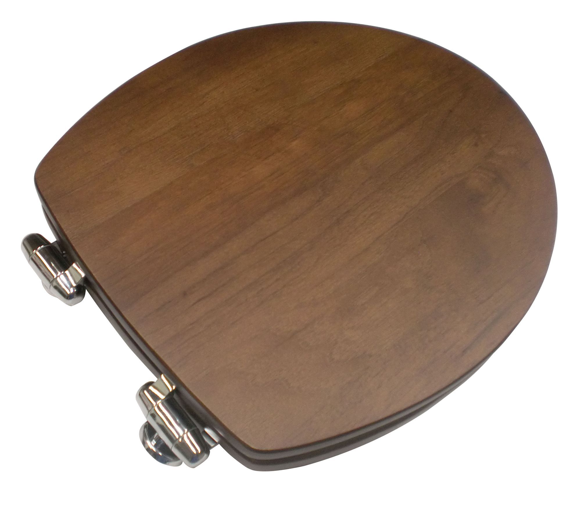 Cooke & Lewis Spa Walnut Soft Close Toilet Seat | Compare The Build