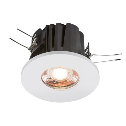 KnightsBridge 230V IP65 8W Fire-Rated Valknight LED Downlight | Compare The Build