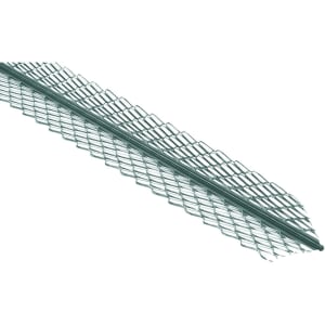 Wickes Galvanised Steel Anglebead - 2.4m | Compare The Build