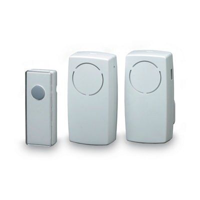 Blyss White Wireless Door Chime Kit Dc54-Uk-Wh | Compare The Build