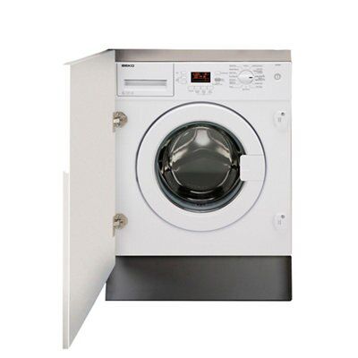 Beko Qwm84 White Built-In Washing Machine Price Comparisons | Compare The Build