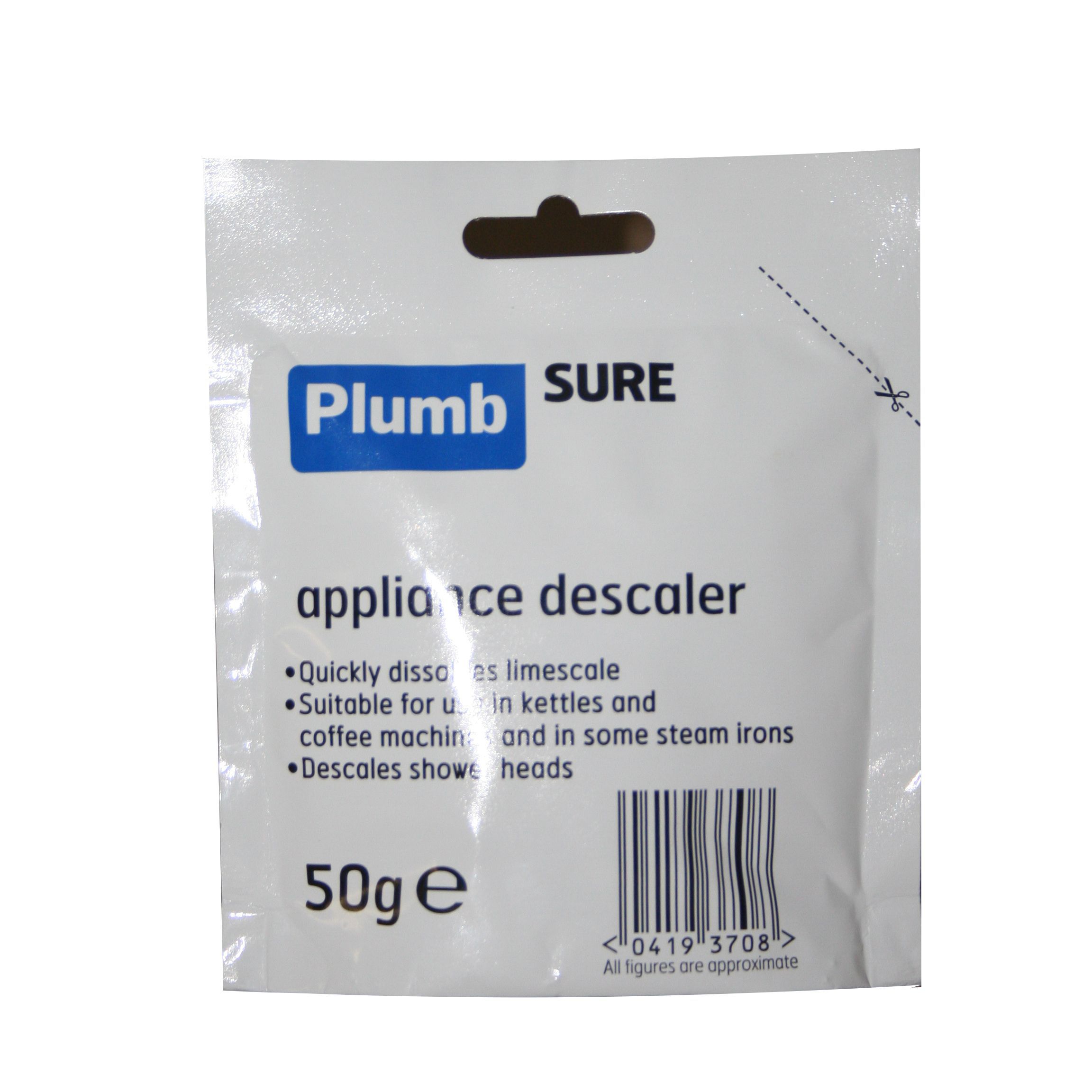 Plumbsure Limescale Remover, 50G Price Comparisons | Compare The Build