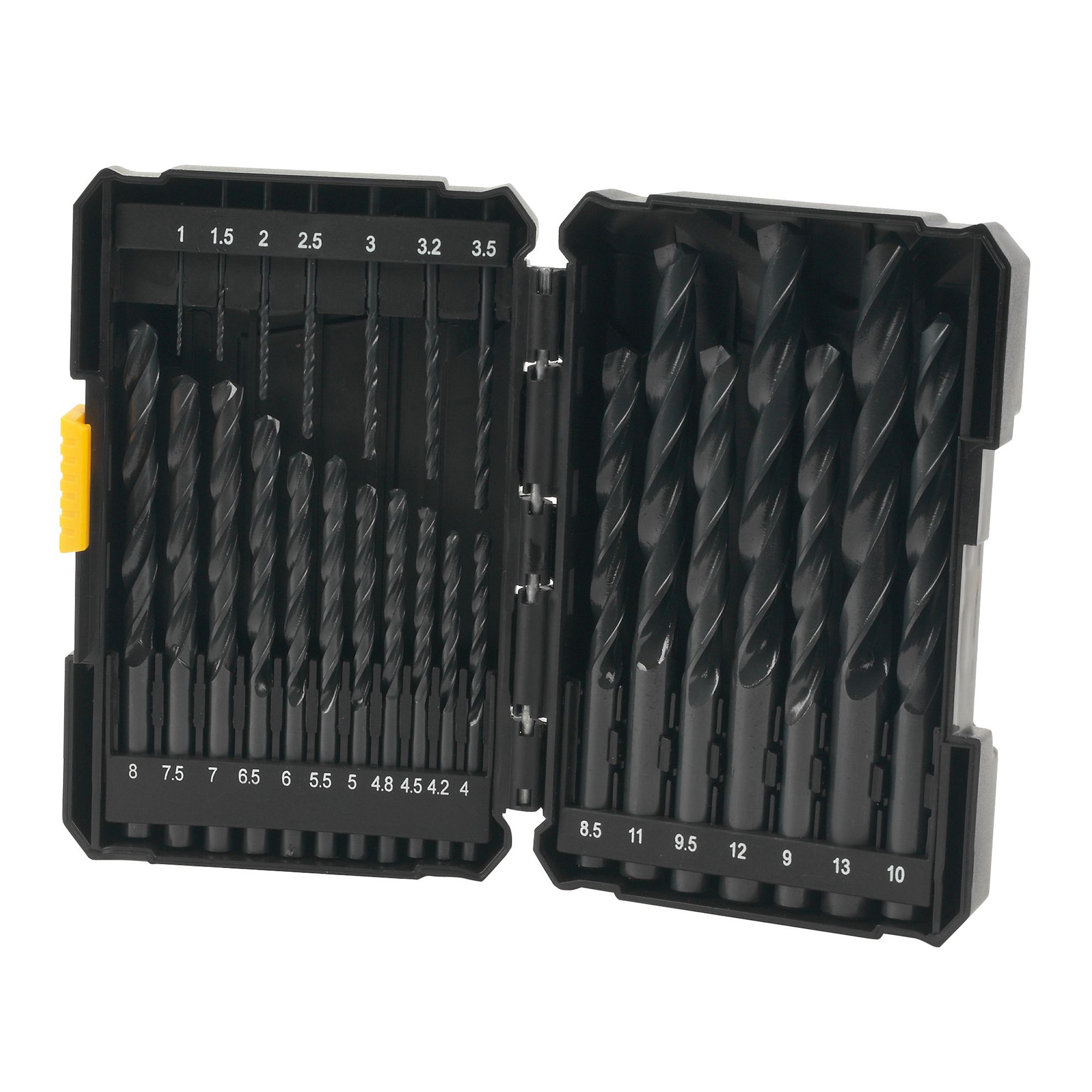 Universal 25 Piece Metal Drill Bit Price Comparisons | Compare The Build