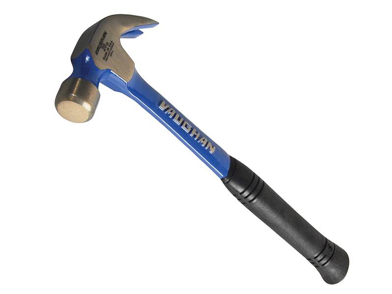 Vaughan VAUR20FF Steel Eagle Solid Hammer 570g (20oz) Price Comparisons | Compare The Build