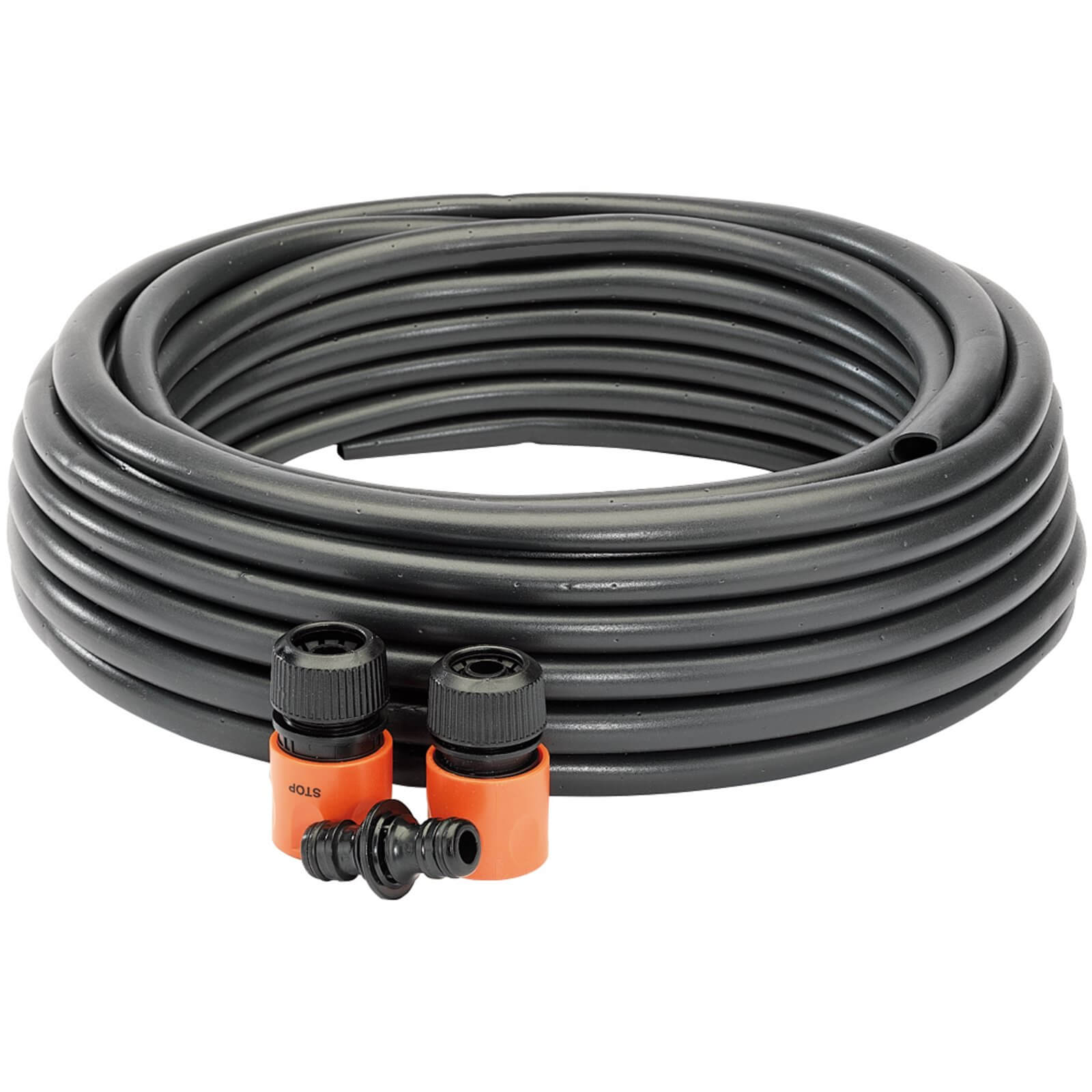 Draper Perforated Soaker Hose Pipe 1/2" / 12.5mm 15m Price Comparisons | Compare The Build