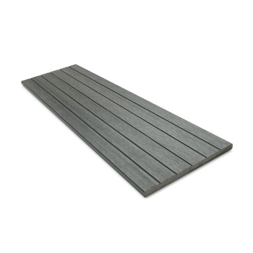 Forma Composite Decking Flat Trim - 150mm x 2900mm Argent Price Comparisons | Compare The Build