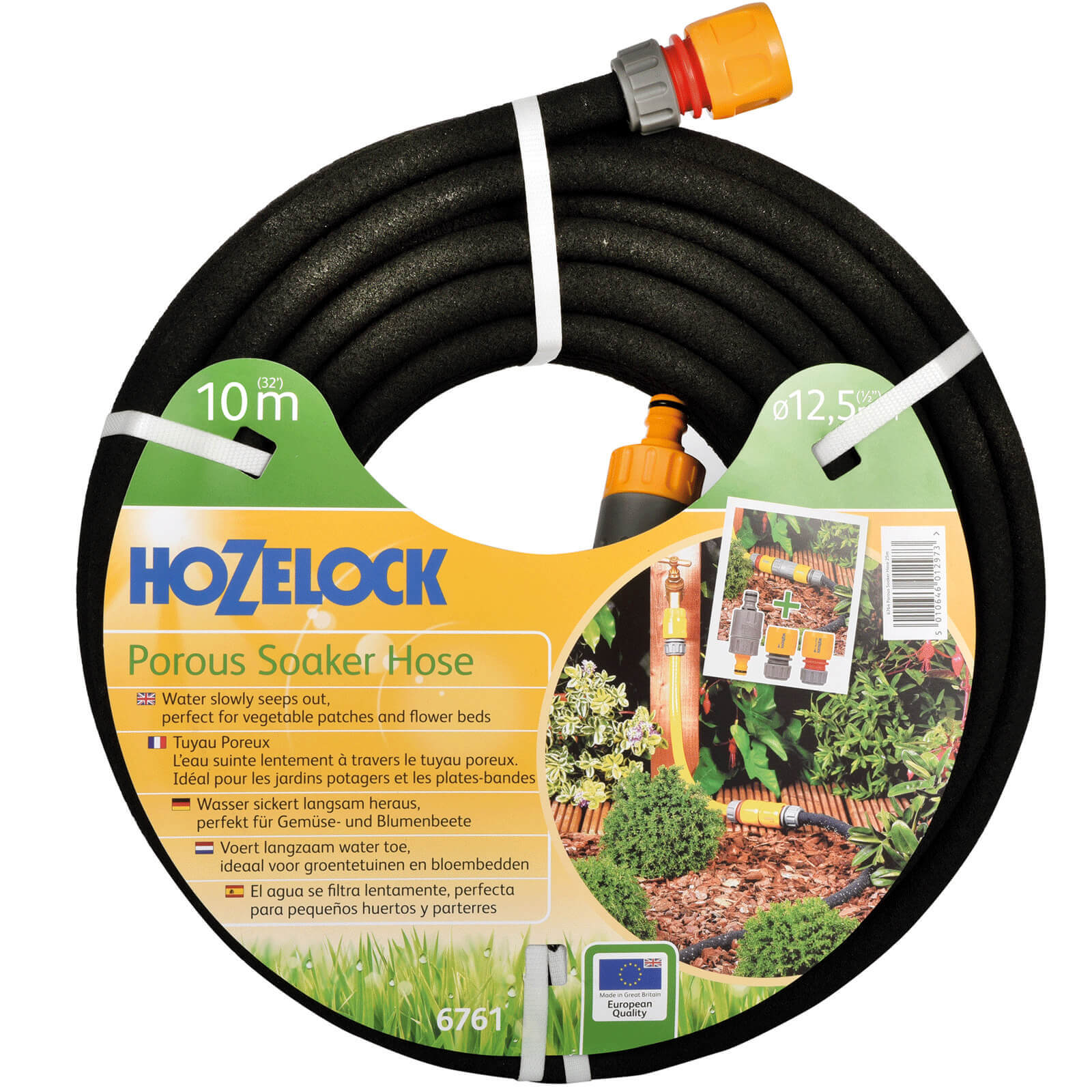 Hozelock Soaker Hose Pipe 1/2" / 12.5mm 10m Price Comparisons | Compare The Build