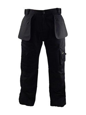 Stanley Colorado Black Trousers, W30" L31" Price Comparisons | Compare The Build