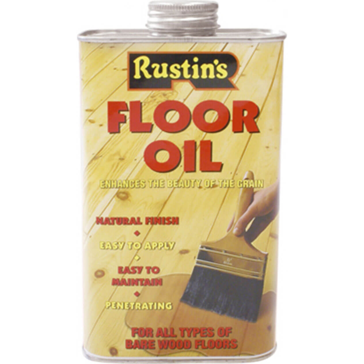 Rustins Floor Oil 1l | Compare The Build