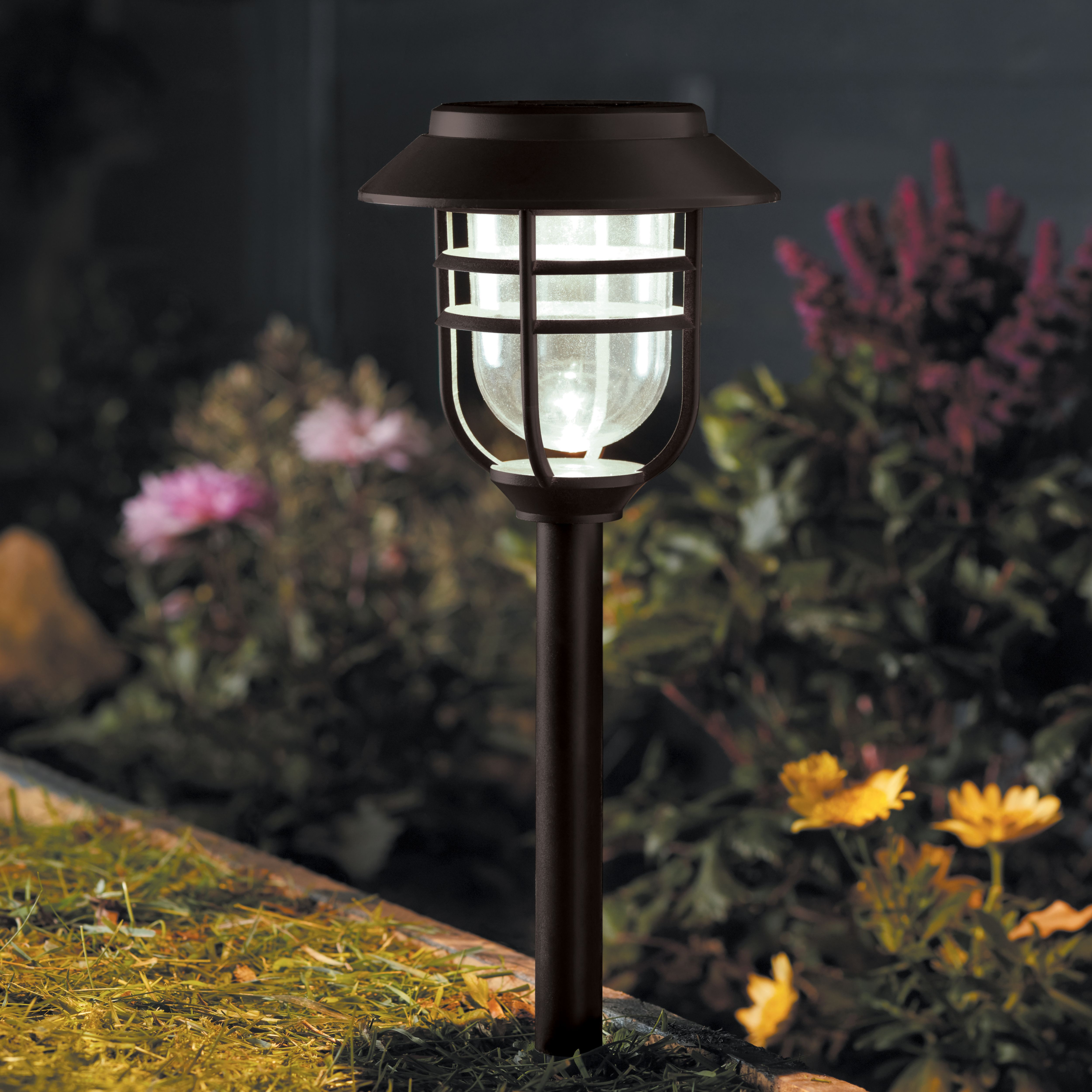 Smart Garden Avant Black Solar-Powered Led Outdoor Decorative Light, Pack Of 5 Price Comparisons | Compare The Build