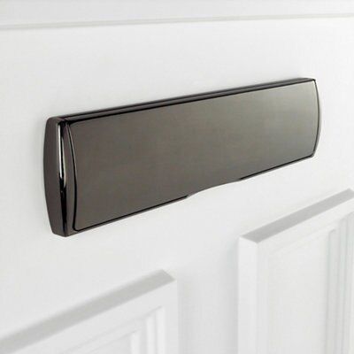 Skip19C Designer Letterbox Smoky Chrome Price Comparisons | Compare The Build