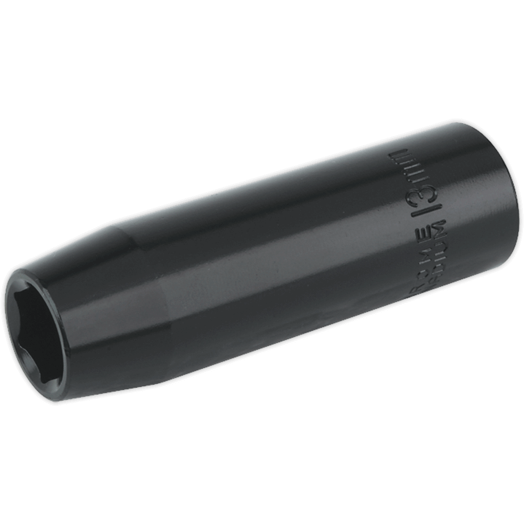 Sealey 1/2" Drive Deep Hexagon Impact Socket Metric 1/2" 13mm | Compare The Build