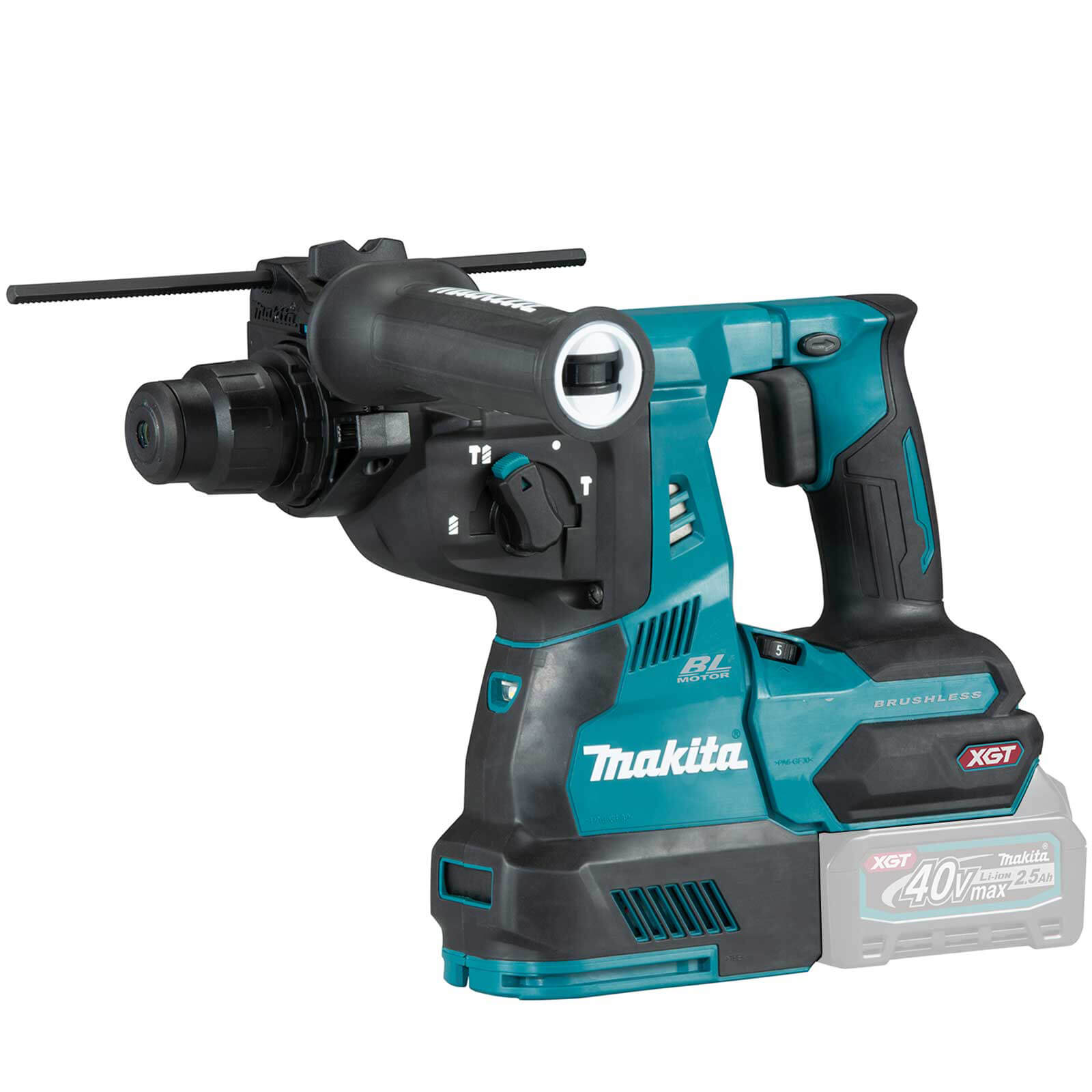 Makita HR003G 40v Max XGT Cordless Brushless SDS Plus Drill No Batteries No Charger No Case | Compare The Build