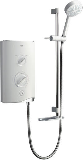 Mira Sport White Electric Shower, 10.8Kw Price Comparisons | Compare The Build