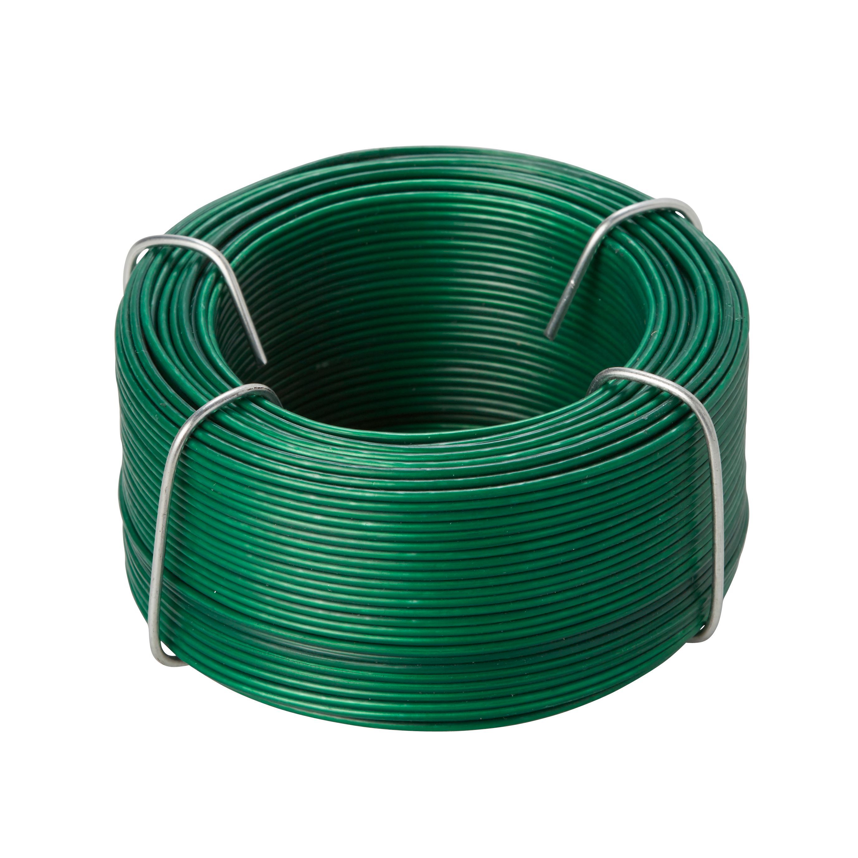 Diall Green Pvc & Steel Wire, (L)50M (Dia)0.8mm Price Comparisons | Compare The Build