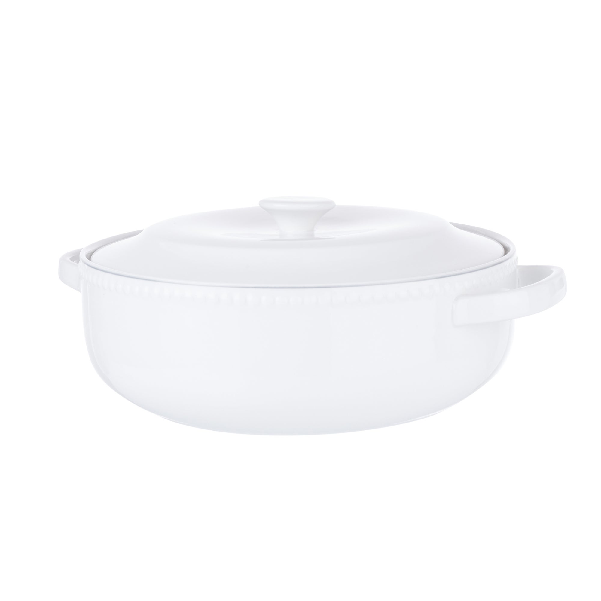 Mary Berry Signature 2.5L Casserole Dish White Price Comparisons | Compare The Build