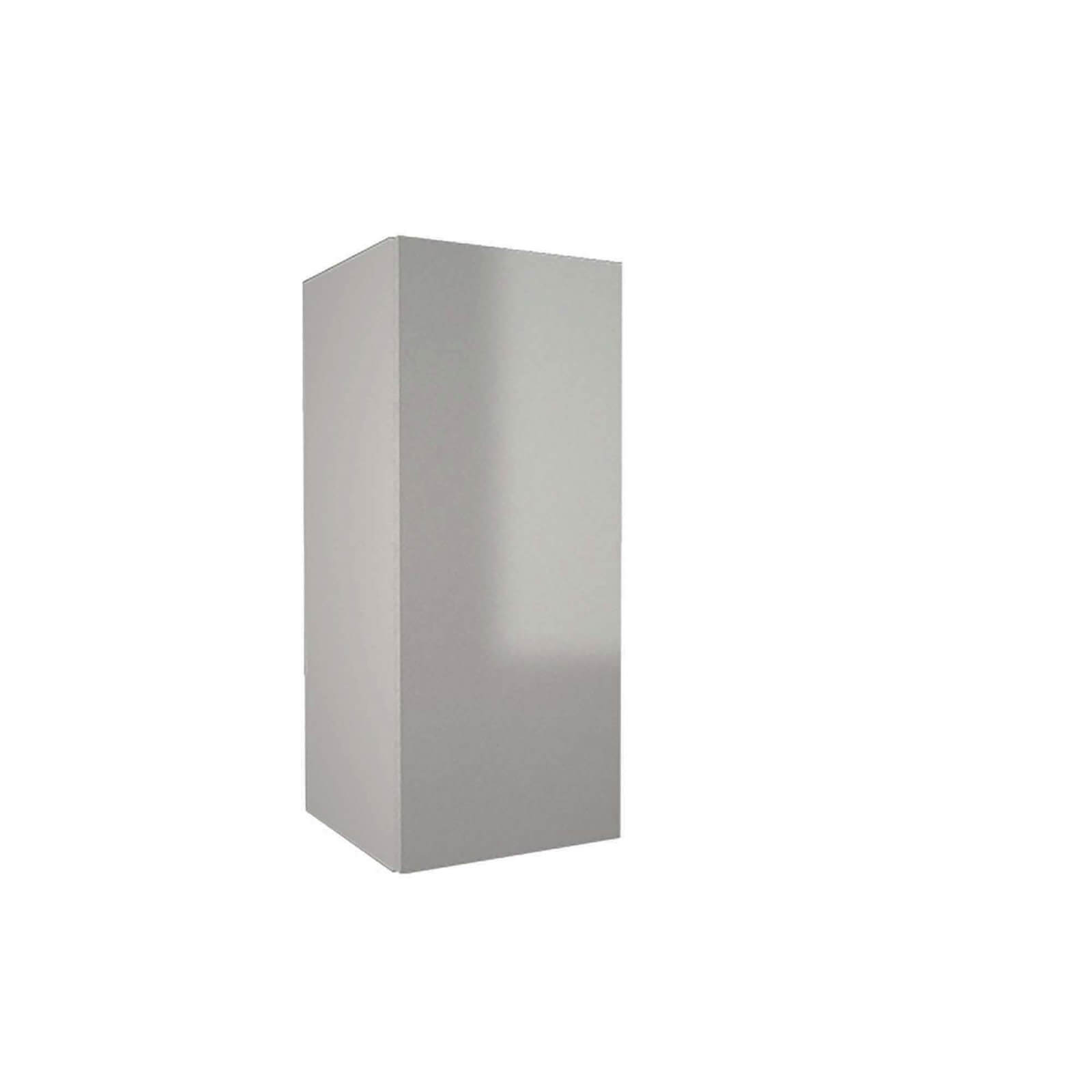 High Gloss Slab Grey 300mm Wall Unit Price Comparisons | Compare The Build