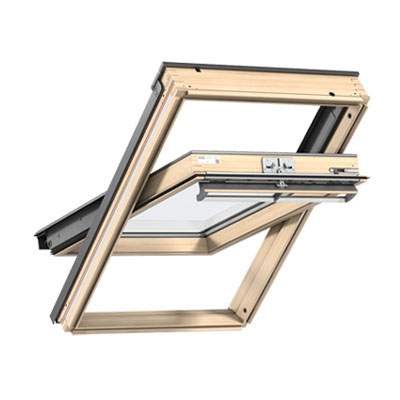 VELUX GGL FK04 3070 Pine Centre Pivot Window Laminated - 66cm x 98cm Price Comparisons | Compare The Build