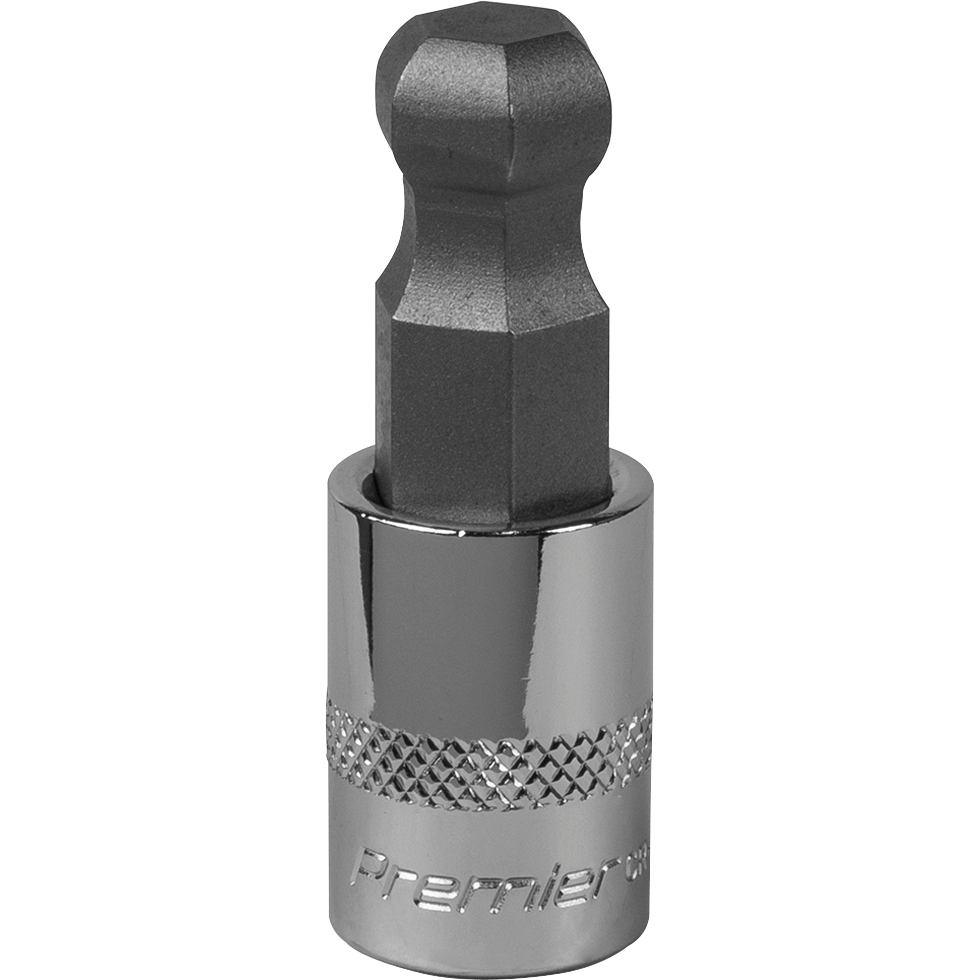 Sealey 3/8" Drive Ball End Hexagon Socket Bit 3/8" 12mm Price Comparisons | Compare The Build