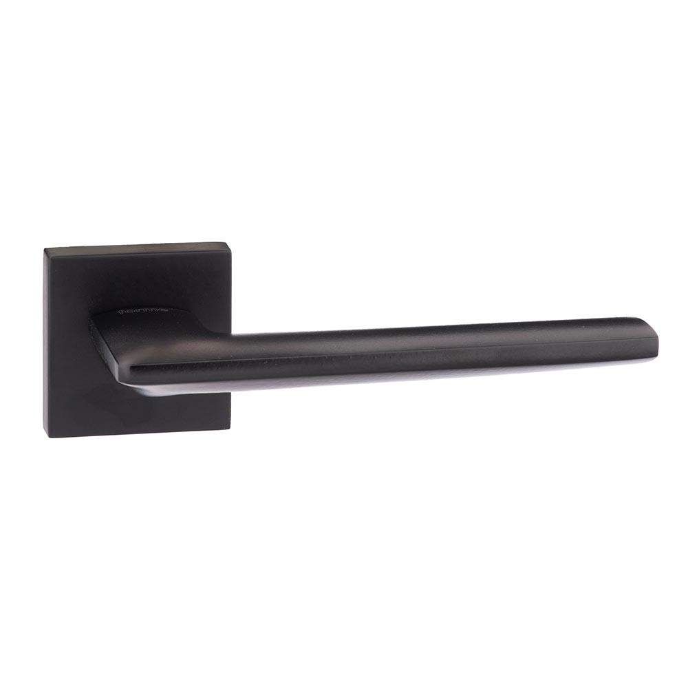 Atlantic Forme Boston Designer Lever on Minimal Square Rose - Matt Black Atlantic UK FMS422MB Price Comparisons | Compare The Build