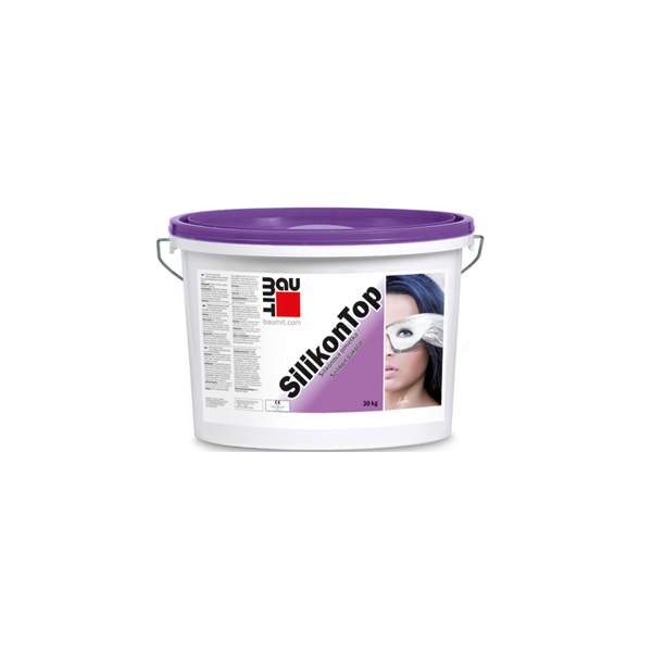 Baumit SilikonTop Silicone Resin Based K1.5 Finish Render 25kg - Light Grey 20315-0879 Price Comparisons | Compare The Build