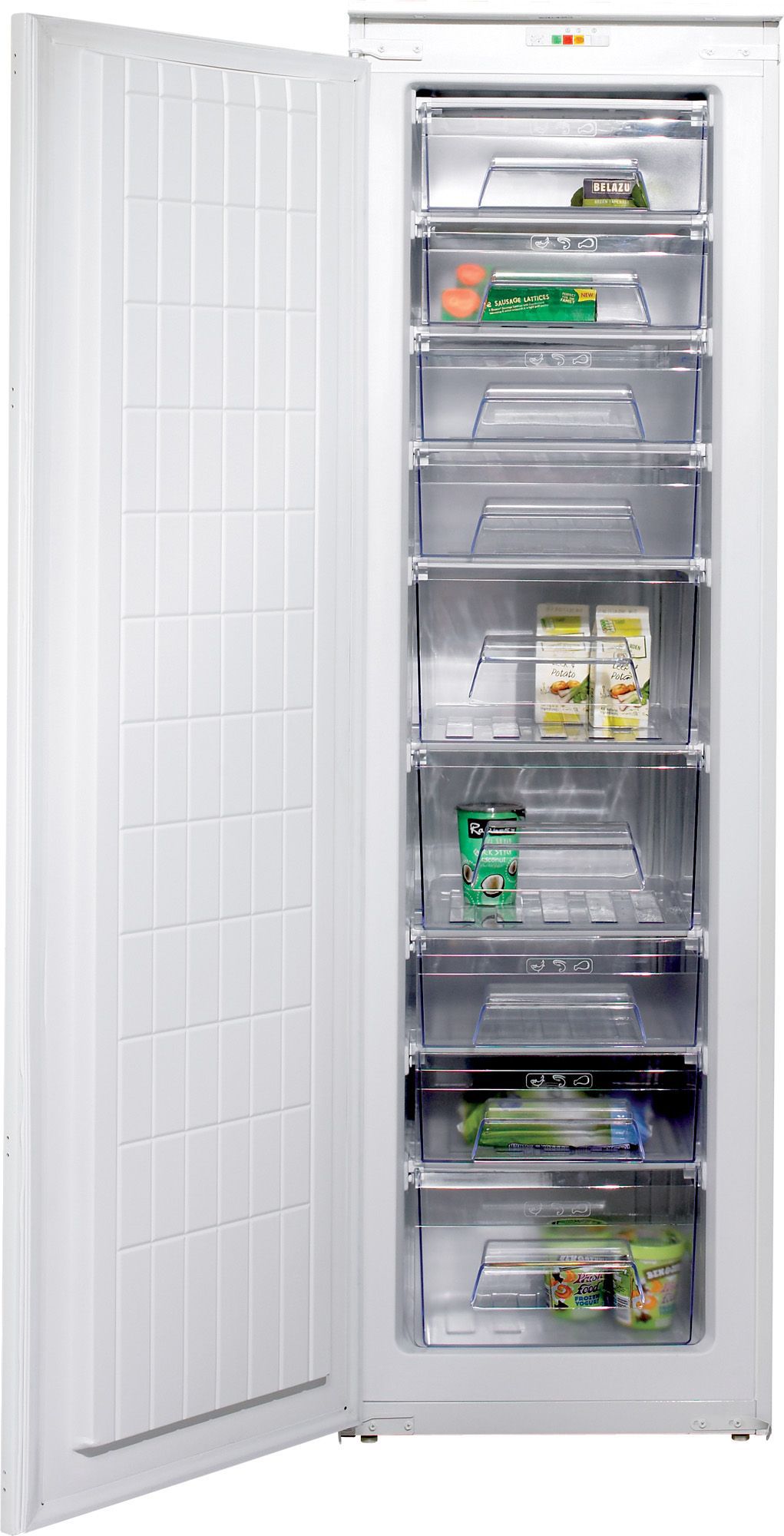 Cata Bifz177A White Integrated Freezer | Compare The Build