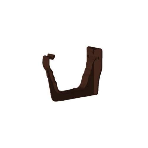 Freeflow Ogee Style Gutter Fascia Bracket - Brown Plastic freefoam FRO609LB Price Comparisons | Compare The Build