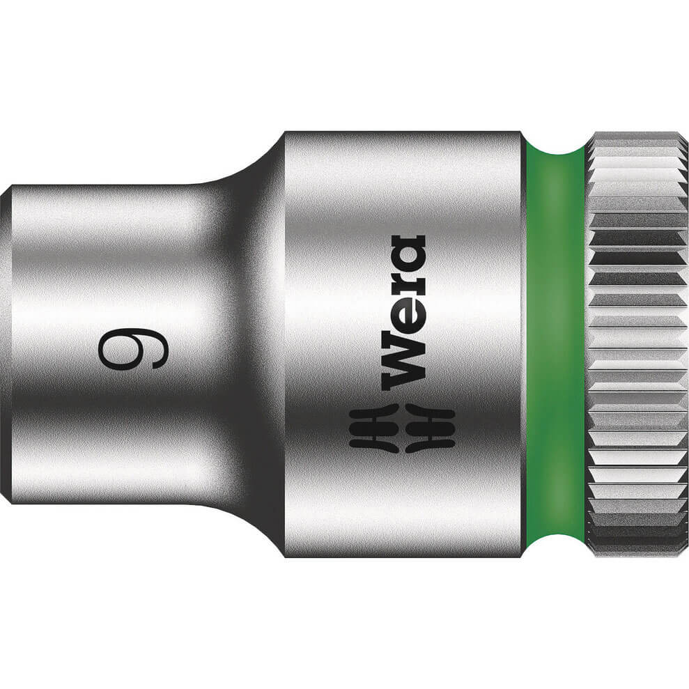 Wera 8790 HMB Zyklop 3/8" Drive Hexagon Socket Metric 3/8" 9mm | Compare The Build